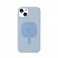 Чохол-накладка Urban Armor Gear U Lucent 2.0 Magsafe для Apple iPhone 14 Plus Cerulean (114077315858)
