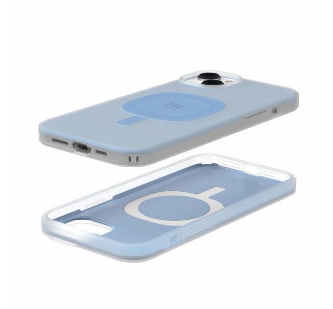 Чохол-накладка Urban Armor Gear U Lucent 2.0 Magsafe для Apple iPhone 14 Plus Cerulean (114077315858)