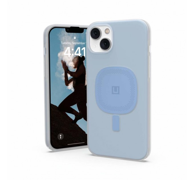 Чохол-накладка Urban Armor Gear U Lucent 2.0 Magsafe для Apple iPhone 14 Plus Cerulean (114077315858)