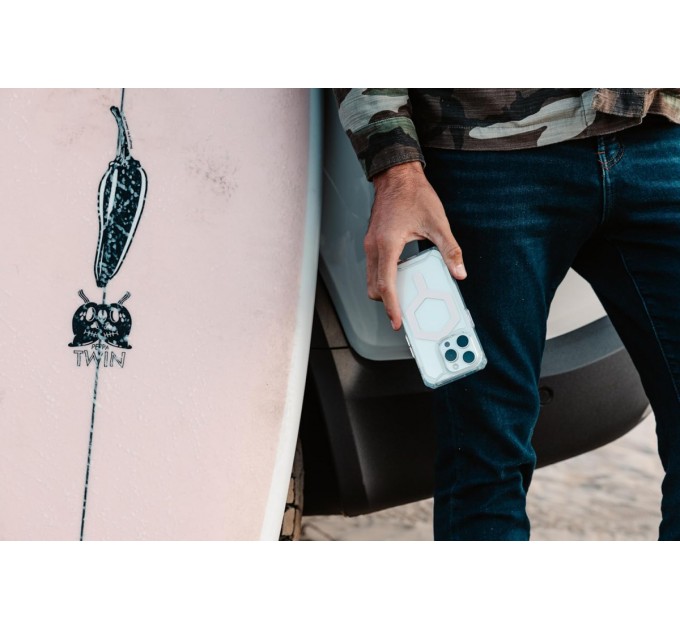 Urban Armor Gear Чохол-накладка Urban Armor Gear для Apple iPhone 15 Pro Max Plyo Magsafe Black/Bronze (114305114085)