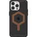 Urban Armor Gear Чохол-накладка Urban Armor Gear для Apple iPhone 15 Pro Max Plyo Magsafe Black/Bronze (114305114085)