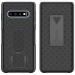 Noname Чохол-накладка Verizon Shell and Holster для Samsung Galaxy S10 SM-G973 Black (51829VZRHOC)