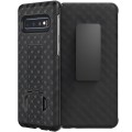 Noname Чохол-накладка Verizon Shell and Holster для Samsung Galaxy S10 SM-G973 Black (51829VZRHOC)