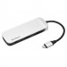 Kingston Концентратор Kingston Nucleum USB-C (C-HUBC1-SR-EN)