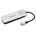 Kingston Концентратор Kingston Nucleum USB-C (C-HUBC1-SR-EN)