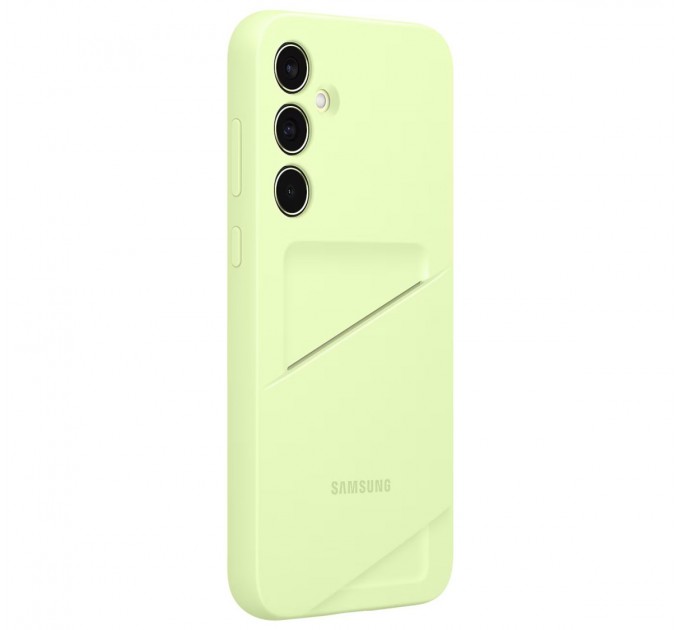 Samsung Чохол-накладка Samsung Card Slot Case для Samsung Galaxy A35 SM-A356 Light Green (EF-OA356TMEGWW)