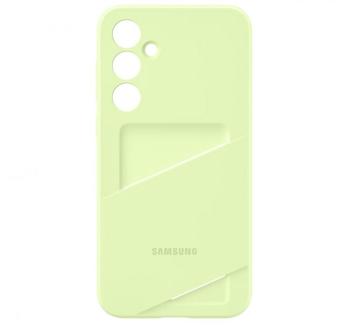 Samsung Чохол-накладка Samsung Card Slot Case для Samsung Galaxy A35 SM-A356 Light Green (EF-OA356TMEGWW)