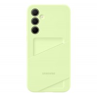 Чохол-накладка Samsung Card Slot Case для Samsung Galaxy A35 SM-A356 Light Green (EF-OA356TMEGWW)