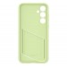 Samsung Чохол-накладка Samsung Card Slot Case для Samsung Galaxy A35 SM-A356 Light Green (EF-OA356TMEGWW)