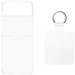 Samsung Чохол-накладка Samsung Clear Cover with Ring для Samsung Galaxy Flip 4 SM-F721 Transparent (EF-OF721CTEGUA)