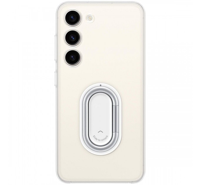 Samsung Чохол-накладка Samsung Clear Gadget Case для Samsung Galaxy S23 SM-S911 Transparent (EF-XS911CTEGRU)