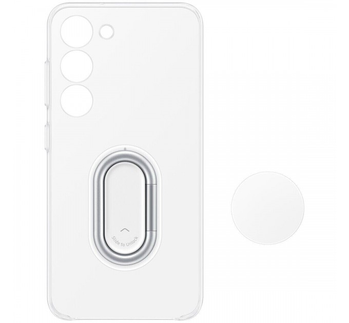 Samsung Чохол-накладка Samsung Clear Gadget Case для Samsung Galaxy S23 SM-S911 Transparent (EF-XS911CTEGRU)