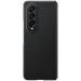 Samsung Чохол-накладка Samsung Leather Cover для Samsung Galaxy Fold 4 SM-F936 Black (EF-VF936LBEGUA)