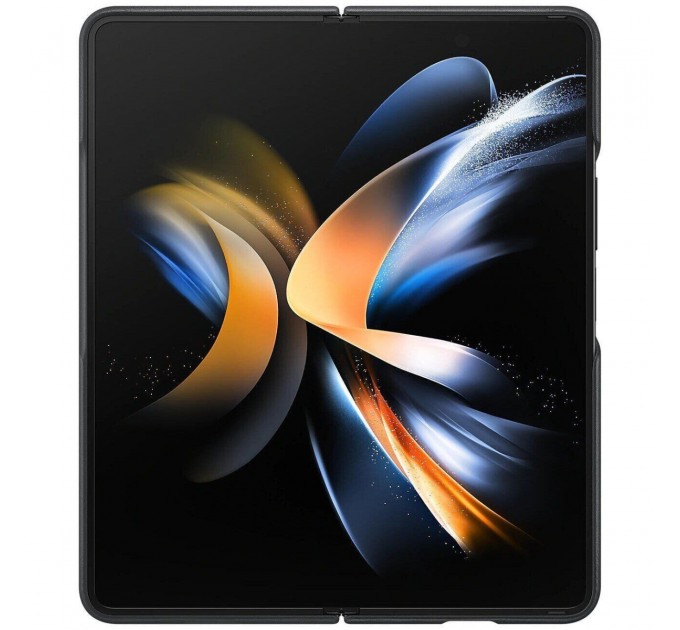Samsung Чохол-накладка Samsung Leather Cover для Samsung Galaxy Fold 4 SM-F936 Black (EF-VF936LBEGUA)