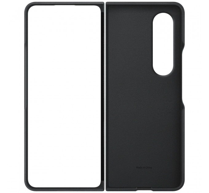 Samsung Чохол-накладка Samsung Leather Cover для Samsung Galaxy Fold 4 SM-F936 Black (EF-VF936LBEGUA)