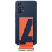 Samsung Чохол-накладка Samsung Silicone Cover with Strap для Samsung Galaxy A53 SM-A536 Navy (EF-GA536TNEGRU)