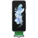Samsung Чохол-накладка Samsung Silicone Cover with Strap для Samsung Galaxy Flip 4 SM-F721 Black (EF-GF721TBEGUA)