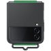 Samsung Чохол-накладка Samsung Silicone Cover with Strap для Samsung Galaxy Flip 4 SM-F721 Black (EF-GF721TBEGUA)