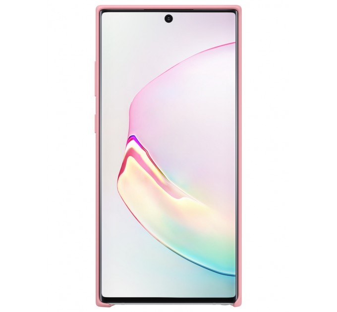 Samsung Чохол-накладка Samsung Silicone Cover для Samsung Galaxy Note 10+ SM-N975 Pink (EF-PN975TPEGRU)