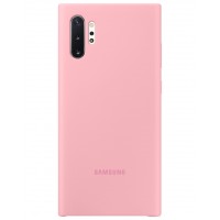 Чохол-накладка Samsung Silicone Cover для Samsung Galaxy Note 10+ SM-N975 Pink (EF-PN975TPEGRU)