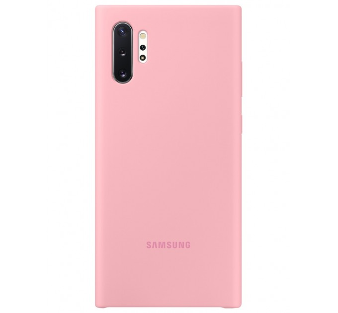 Samsung Чохол-накладка Samsung Silicone Cover для Samsung Galaxy Note 10+ SM-N975 Pink (EF-PN975TPEGRU)
