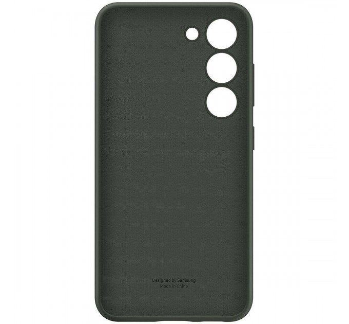 Чохол-накладка Samsung Silicone Cover для Samsung Galaxy S23 SM-S911 Khaki (EF-PS911TGEGRU)