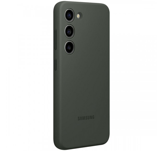 Чохол-накладка Samsung Silicone Cover для Samsung Galaxy S23 SM-S911 Khaki (EF-PS911TGEGRU)
