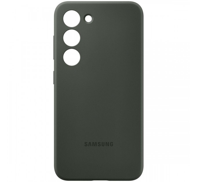Чохол-накладка Samsung Silicone Cover для Samsung Galaxy S23 SM-S911 Khaki (EF-PS911TGEGRU)