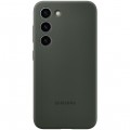 Чохол-накладка Samsung Silicone Cover для Samsung Galaxy S23 SM-S911 Khaki (EF-PS911TGEGRU)