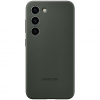 Чохол-накладка Samsung Silicone Cover для Samsung Galaxy S23 SM-S911 Khaki (EF-PS911TGEGRU)