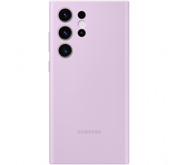 Samsung Чохол-накладка Samsung Silicone Cover для Samsung Galaxy S23 Ultra SM-S918 Lilac (EF-PS918TVEGRU)