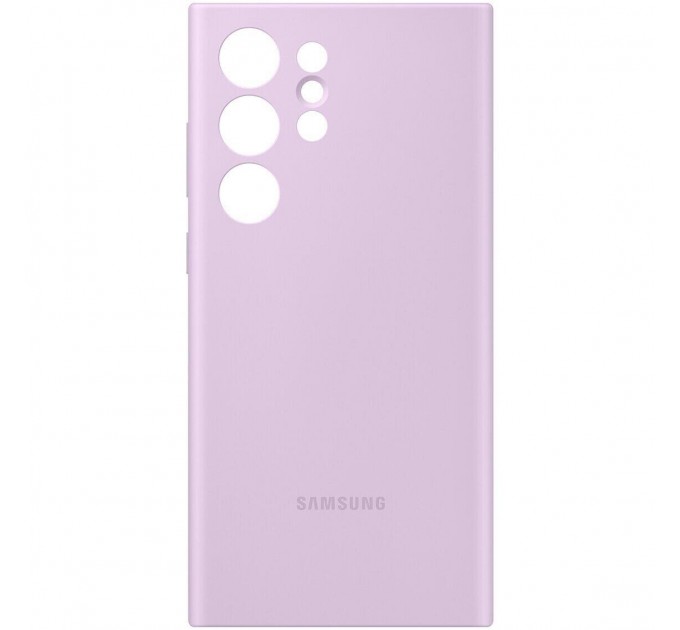 Samsung Чохол-накладка Samsung Silicone Cover для Samsung Galaxy S23 Ultra SM-S918 Lilac (EF-PS918TVEGRU)