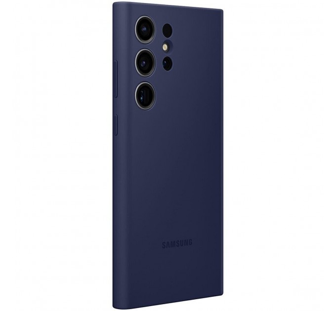 Samsung Чохол-накладка Samsung Silicone Cover для Samsung Galaxy S23 Ultra SM-S918 Navy (EF-PS918TNEGRU)
