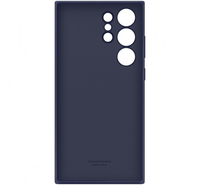 Samsung Чохол-накладка Samsung Silicone Cover для Samsung Galaxy S23 Ultra SM-S918 Navy (EF-PS918TNEGRU)