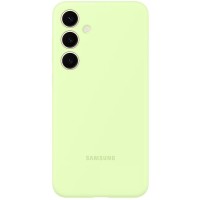 Чохол-накладка Samsung Silicone Cover для Samsung Galaxy S24+ SM-S926 Light Green (EF-PS926TGEGWW)