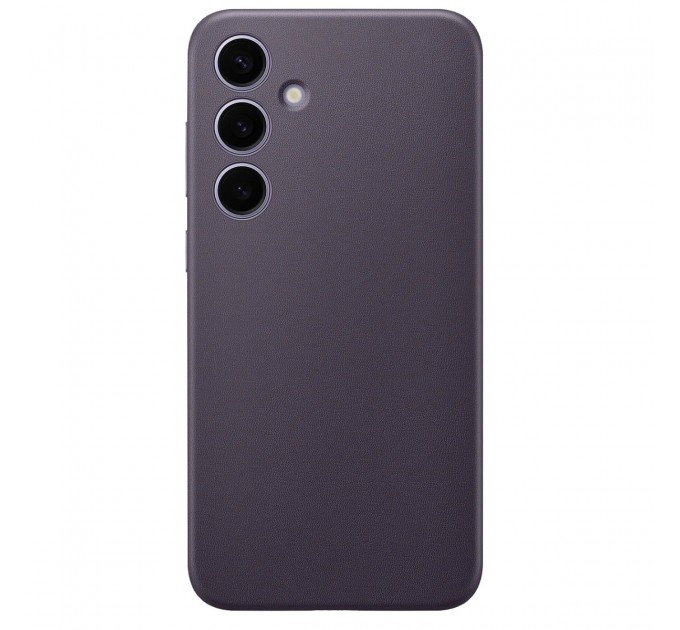 Samsung Чохол-накладка Samsung Vegan Leather Case для Samsung Galaxy S24 Plus SM-S926 Dark Violet (GP-FPS926HCAVW)