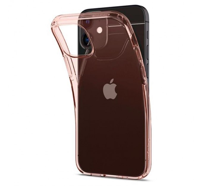 Spigen Чохол-накладка Spigen Crystal Flex для Apple iPhone 12 Mini Rose Crystal (ACS01540)