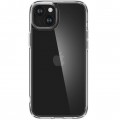 Spigen Чохол-накладка Spigen Crystal Hybrid для Apple iPhone 15 Plus Crystal Clear (ACS06459)