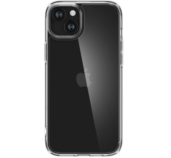 Spigen Чохол-накладка Spigen Crystal Hybrid для Apple iPhone 15 Plus Crystal Clear (ACS06459)