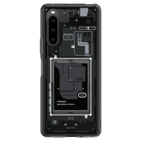Чохол-накладка Spigen Ultra Hybrid Zero One для Sony Xperia 10 V (XQ-DC72) Black (ACS06203)