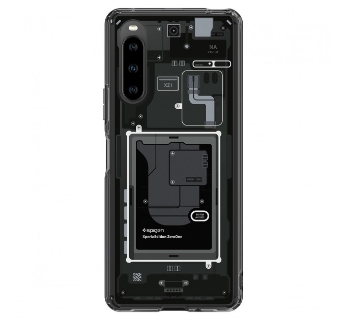 Spigen Чохол-накладка Spigen Ultra Hybrid Zero One для Sony Xperia 10 V (XQ-DC72) Black (ACS06203)