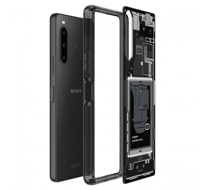 Spigen Чохол-накладка Spigen Ultra Hybrid Zero One для Sony Xperia 10 V (XQ-DC72) Black (ACS06203)