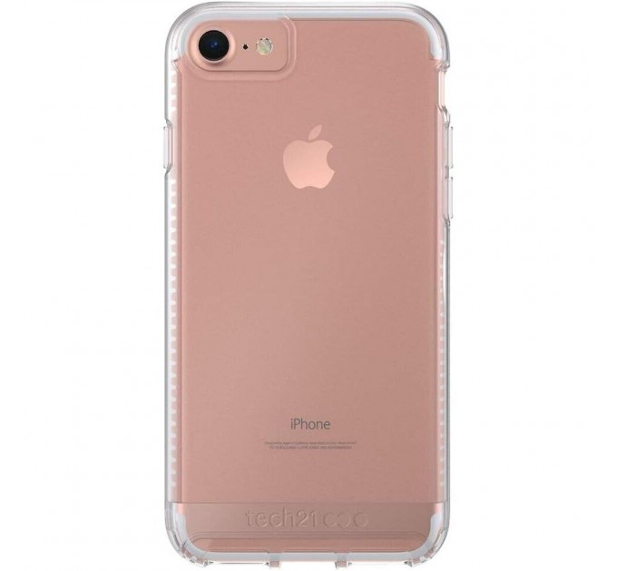 Tech21 Чохол-накладка Tech21 Impact для Apple iPhone SE 2022/2020/8/7 Clear (T21-5332 / T21-5408)