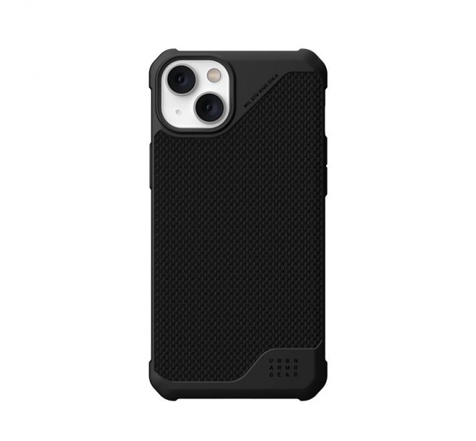 Urban Armor Gear Чохол-накладка Urban Armor Gear Metropolis LT Magsafe для Apple iPhone 14 Plus Kevlar Black (114049113940)