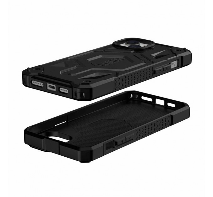 Urban Armor Gear Чохол-накладка Urban Armor Gear Monarch Pro Magsafe для Apple iPhone 14 Plus Kevlar Black (114029113940)
