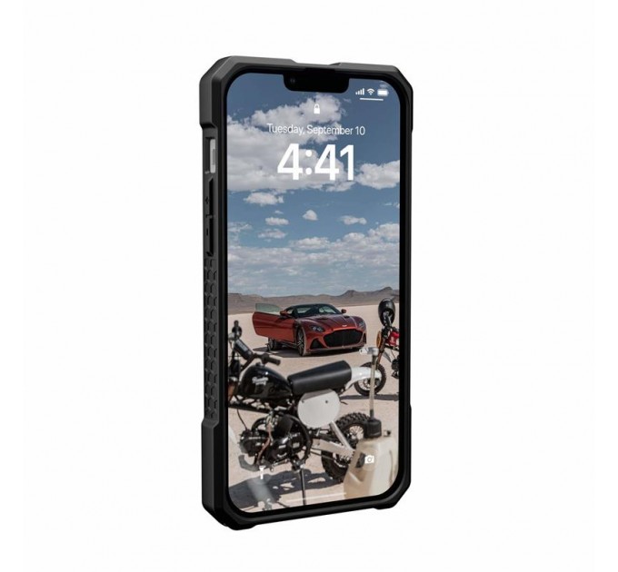 Urban Armor Gear Чохол-накладка Urban Armor Gear Monarch Pro Magsafe для Apple iPhone 14 Plus Kevlar Black (114029113940)