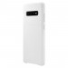 Samsung Чохол-накладка Samsung Leather Cover для Samsung Galaxy S10+ SM-G975 White (EF-VG975LWEGRU)