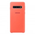 Samsung Чохол-накладка Samsung Silicone Cover для Samsung Galaxy S10 SM-G973 Berry Pink (EF-PG973THEGRU)