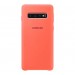 Samsung Чохол-накладка Samsung Silicone Cover для Samsung Galaxy S10 SM-G973 Berry Pink (EF-PG973THEGRU)