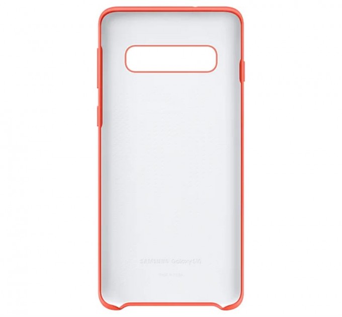 Samsung Чохол-накладка Samsung Silicone Cover для Samsung Galaxy S10 SM-G973 Berry Pink (EF-PG973THEGRU)